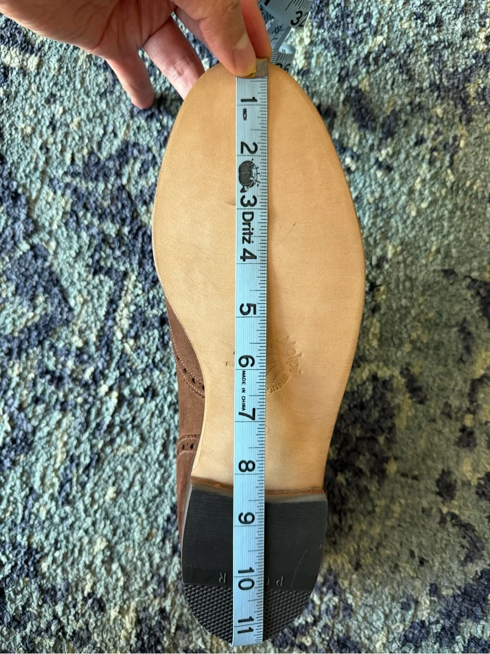 Polo Ralph Lauren x Crockett & Jones Suede BenchMade Kiltie Tassel Brogue Loafer
